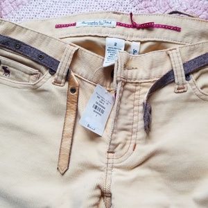 Abercrombie & Fitch corduroys